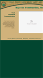 Mobile Screenshot of majestic-construction.com